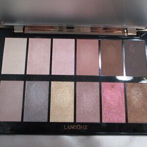 Lancome Holiday 2024 Rose Gold Palette and Makeup Storage Folio